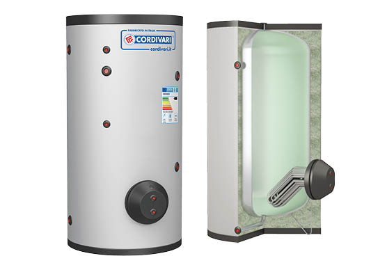 Boiler de 2000 litri cu schimbator de caldura extractabil - 3072162360108