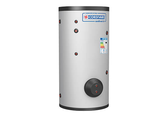 Boiler de 2500 litri cu schimbator de caldura extractabil - 3072162360113
