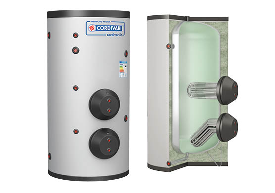 Boiler de 4000 litri cu schimbator de caldura extractabil - 3082162360110